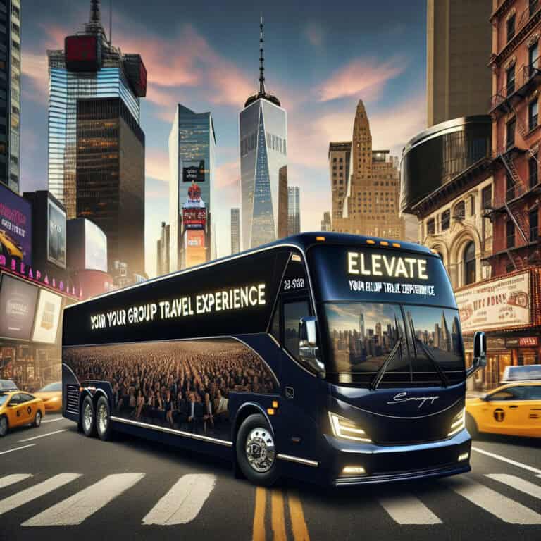 elevate your group travel experience with bubz limousine nyc’s 25 passenger buses