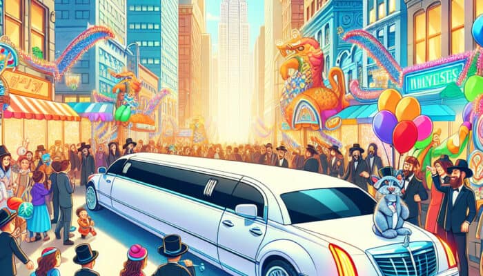 experience the joy of purim in new york with bubz limousine