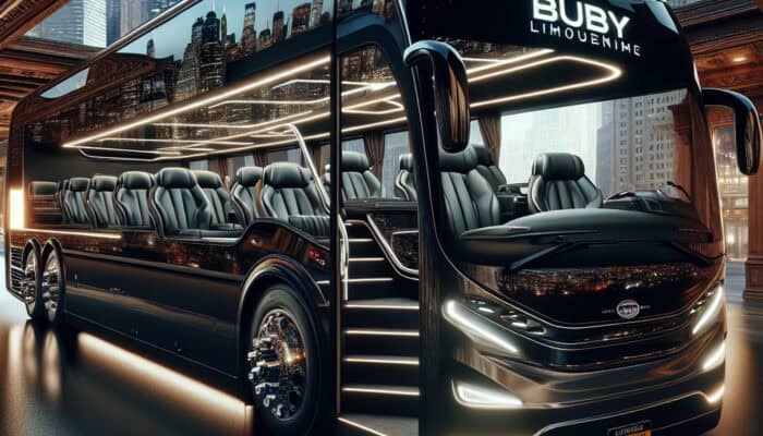 travel in style and comfort with bubz limousine nyc’s 25 passenger buses