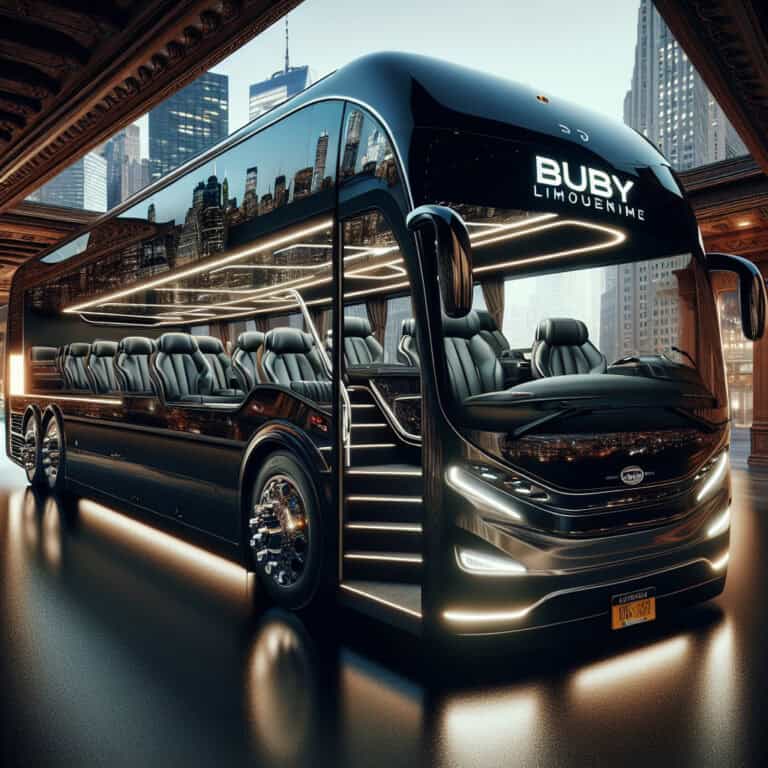 travel in style and comfort with bubz limousine nyc’s 25 passenger buses