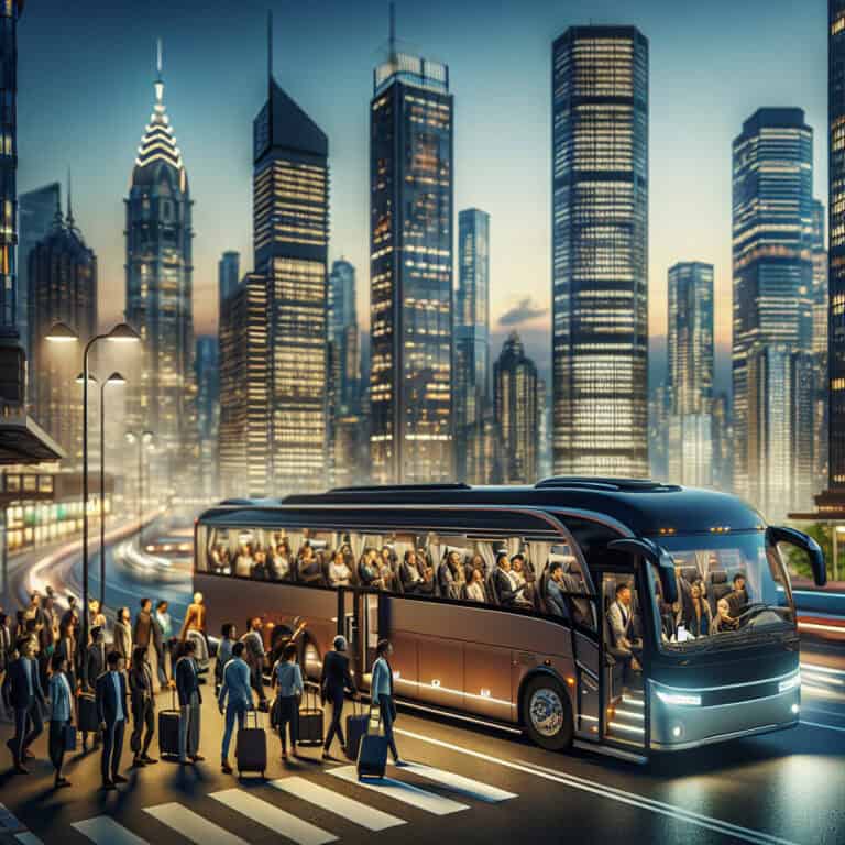 traveling with a large group bubz limousine nyc’s 50 passenger buses make it easy