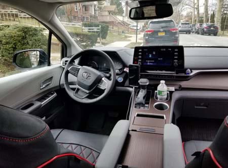 2024 toyota sienna
