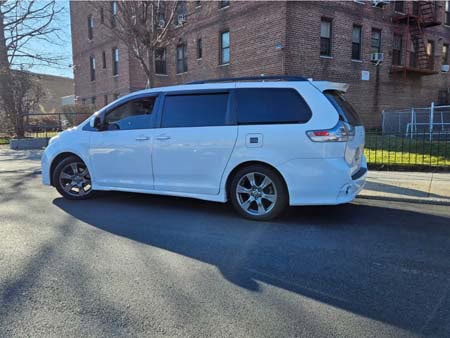 2024 toyota sienna