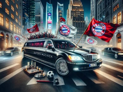 bayern munich match day luxury transport by bubz limousine nyc