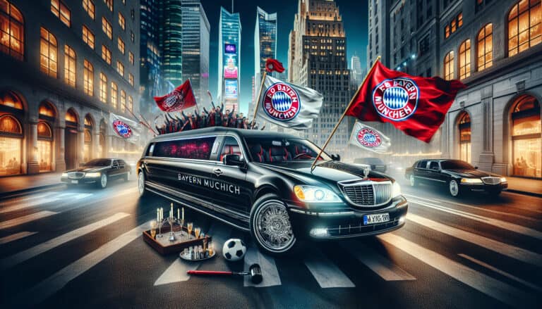 bayern munich match day luxury transport by bubz limousine nyc
