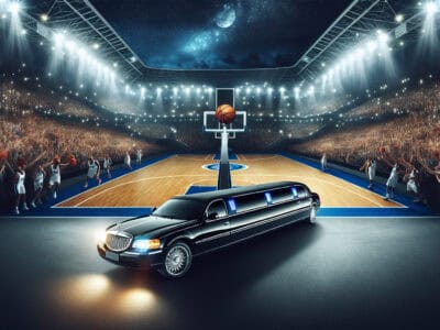 bobby hurley basketball event transport by bubz limousine nyc