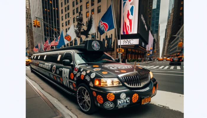 bryant basketball game day limo service by bubz limousine nyc