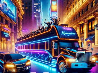 celebrate in grand style with the ford party bus limo and bubz limos nyc