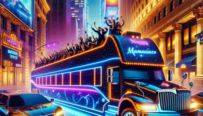 celebrate in grand style with the ford party bus limo and bubz limos nyc