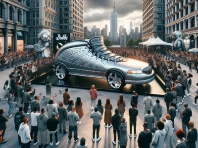 cool grey 9s release event with bubz limousine nyc