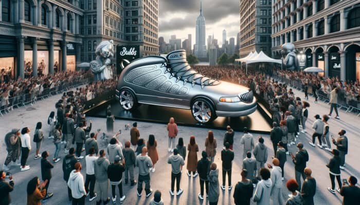 cool grey 9s release event with bubz limousine nyc
