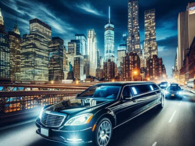 cruise nyc in style: experience luxury with bubz limos and mercedes sedans