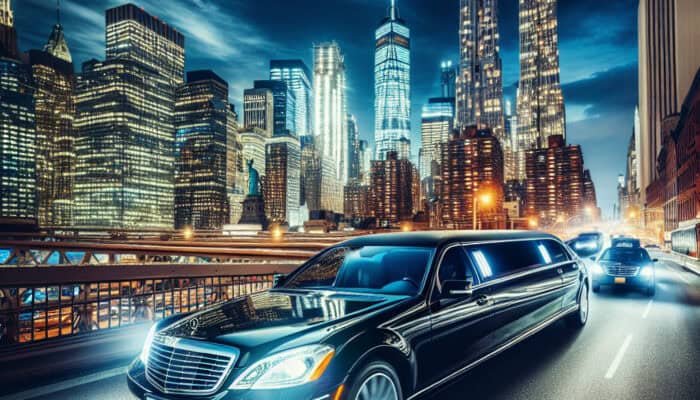 cruise nyc in style: experience luxury with bubz limos and mercedes sedans