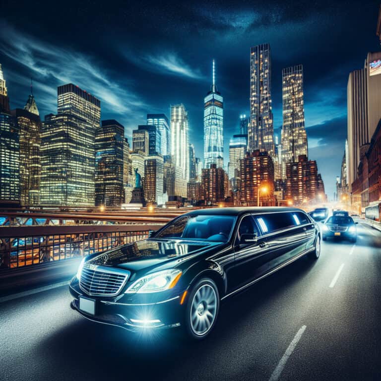 cruise nyc in style: experience luxury with bubz limos and mercedes sedans