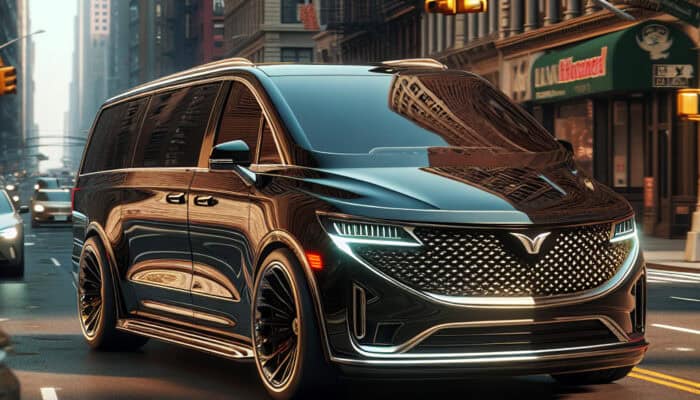 cruising in style: explore the 2024 toyota sienna with bubz limos nyc