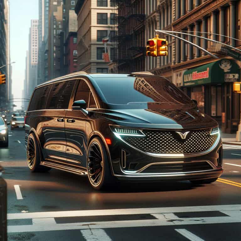 cruising in style: explore the 2024 toyota sienna with bubz limos nyc