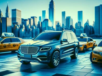 discover refined elegance in the bentley bentayga azure with bubz limos nyc