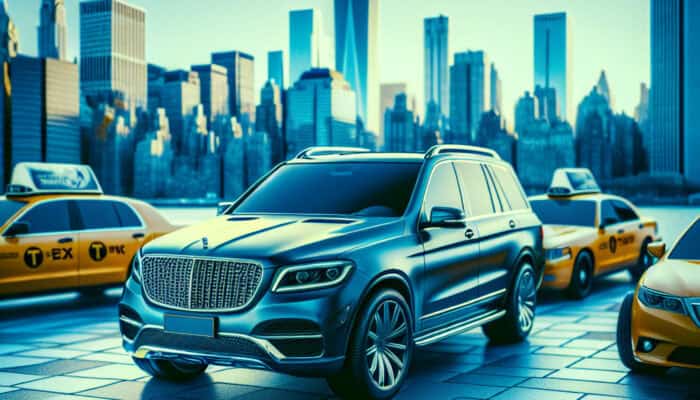 discover refined elegance in the bentley bentayga azure with bubz limos nyc