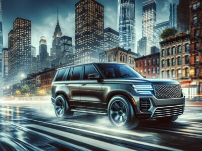 discover rugged luxury in the land rover p530 se awd 22 with bubz limos nyc