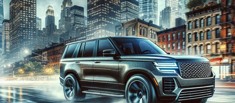 discover rugged luxury in the land rover p530 se awd 22 with bubz limos nyc