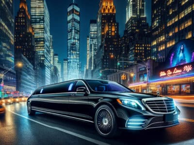 discover ultimate sophistication in the mercedes benz s580 with bubz limos nyc