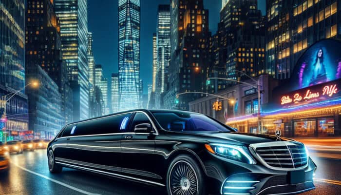 discover ultimate sophistication in the mercedes benz s580 with bubz limos nyc