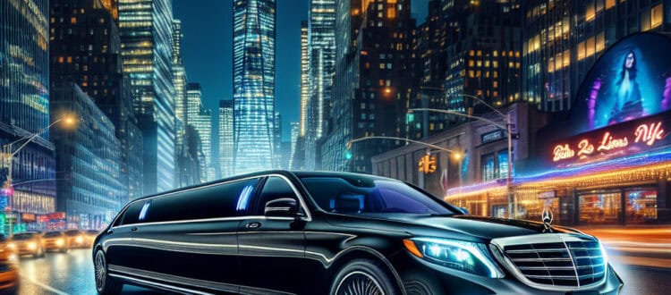 discover ultimate sophistication in the mercedes benz s580 with bubz limos nyc