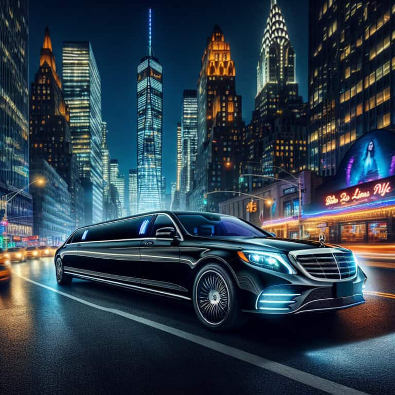discover ultimate sophistication in the mercedes benz s580 with bubz limos nyc