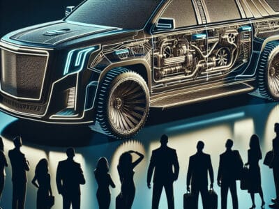 elevate your group travel experience: the 2024 yukon denali by bubz limos