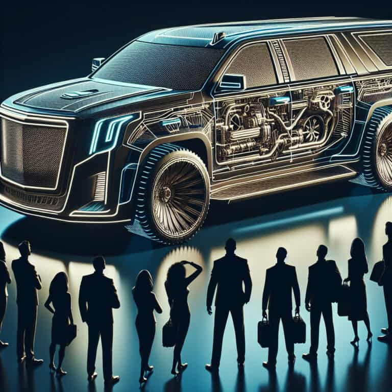 elevate your group travel experience: the 2024 yukon denali by bubz limos