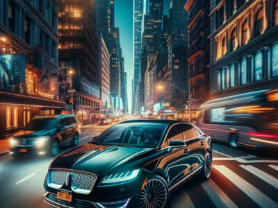 elevate your nyc experience: discover the black lincoln mkt with bubz limos
