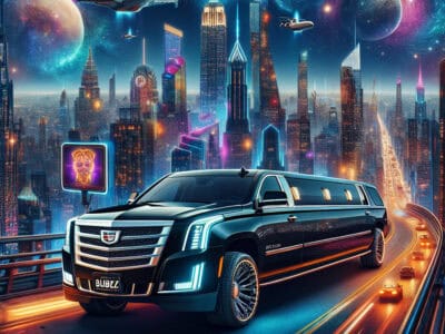 elevate your nyc experience: explore the city in a cadillac escalade limo with bubz limos!