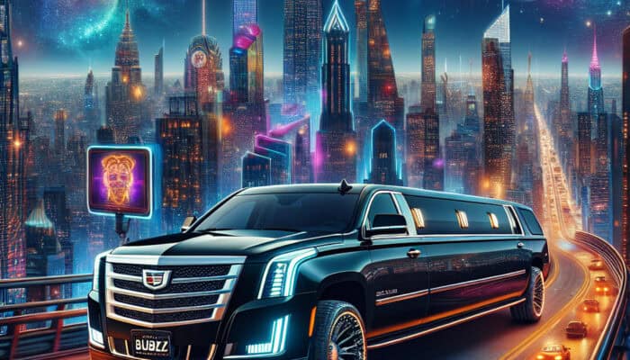 elevate your nyc experience: explore the city in a cadillac escalade limo with bubz limos!