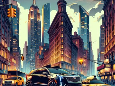 elevate your nyc journey with the cadillac xt6 and bubz limos nyc