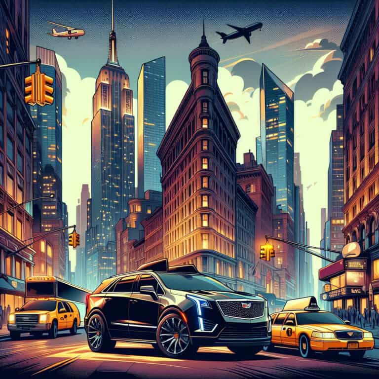 elevate your nyc journey with the cadillac xt6 and bubz limos nyc