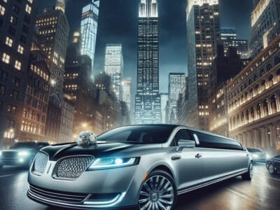 elevate your nyc wedding experience with a stylish lincoln mkt limousine from bubz limos