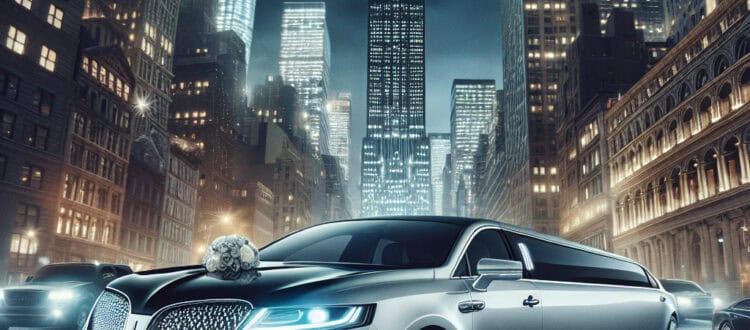elevate your nyc wedding experience with a stylish lincoln mkt limousine from bubz limos