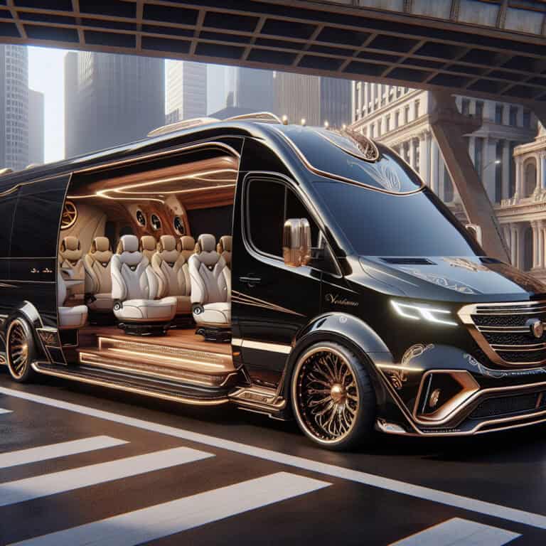 elevate your ride: discover the luxury of the mercedes jet sprinter limo 25 with bubz limos nyc