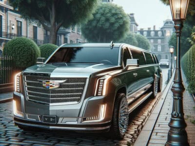elevate your ride: experience luxury with bubz limos and the cadillac escalade ext