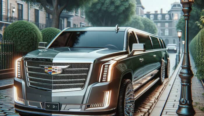 elevate your ride: experience luxury with bubz limos and the cadillac escalade ext
