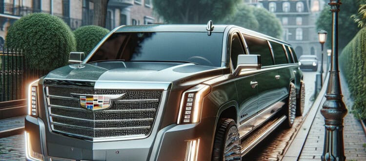elevate your ride: experience luxury with bubz limos and the cadillac escalade ext