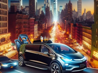 elevate your ride: experience the tesla model y with bubz limos nyc
