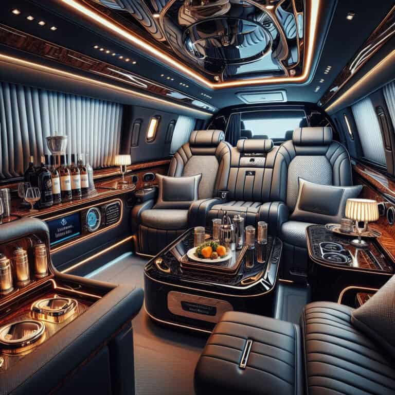 elevate your ride: explore the luxury of bubz limos' mercedes benz gl450 stretch limousine