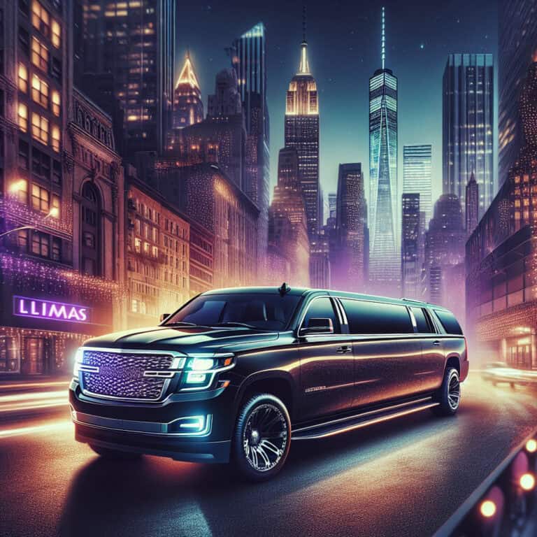 elevate your ride with the mercedes benz g wagon stretch limo and bubz limos nyc
