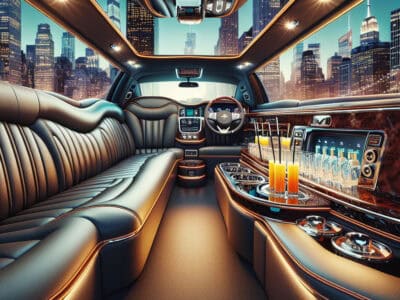 enjoy spacious luxury in the mercedes benz gl450 stretch limousine with bubz limos nyc