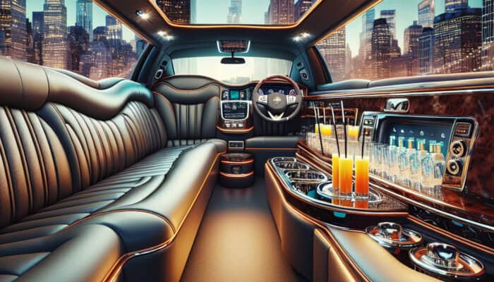 enjoy spacious luxury in the mercedes benz gl450 stretch limousine with bubz limos nyc