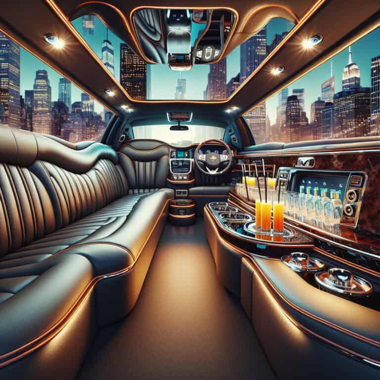 enjoy spacious luxury in the mercedes benz gl450 stretch limousine with bubz limos nyc