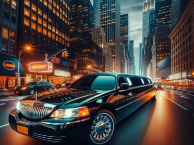 experience elegance: why the lincoln town car limousine is perfect for your nyc event with bubz limos