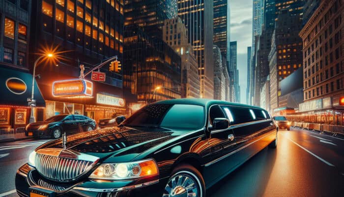 experience elegance: why the lincoln town car limousine is perfect for your nyc event with bubz limos