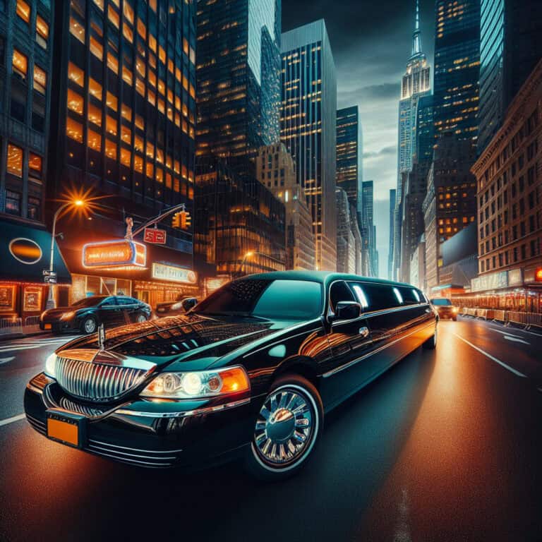 experience elegance: why the lincoln town car limousine is perfect for your nyc event with bubz limos